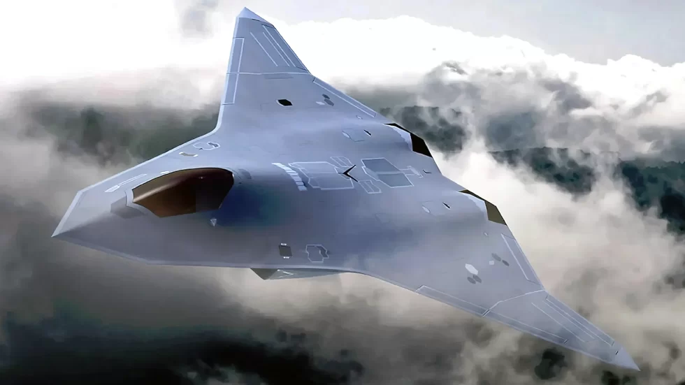 Foto ejemplo F-47 volando