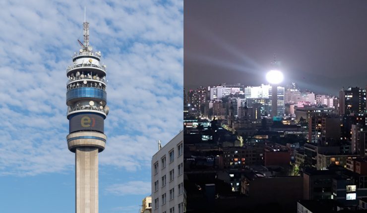 Foto Torre Entel de CNN