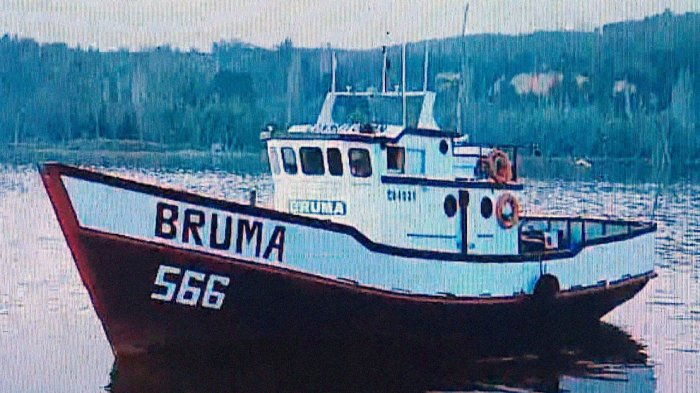 Lancha de pescadores "Bruma"