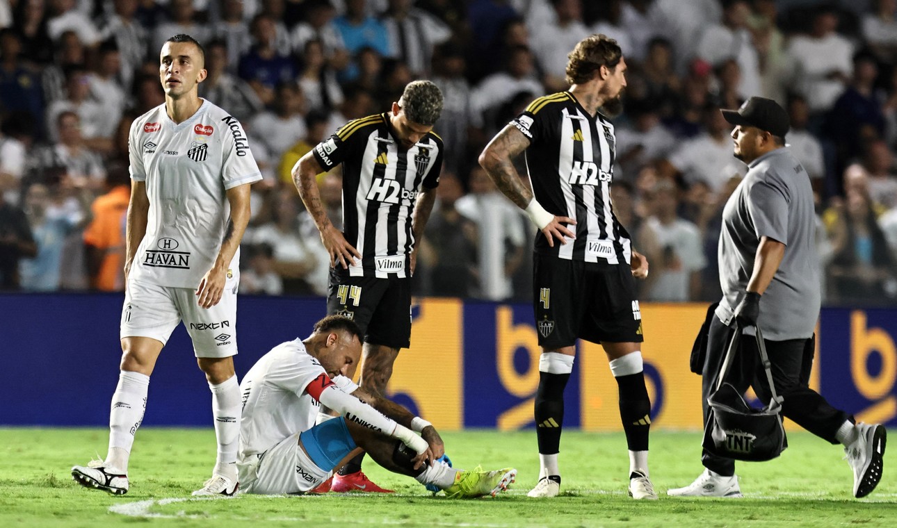 neymar lesion