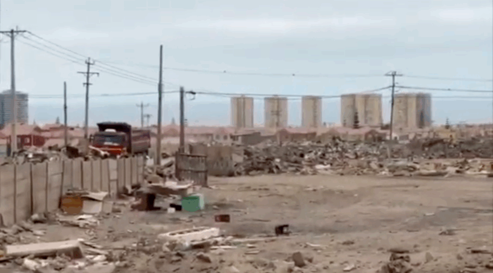 Ex vertedero La Chimba